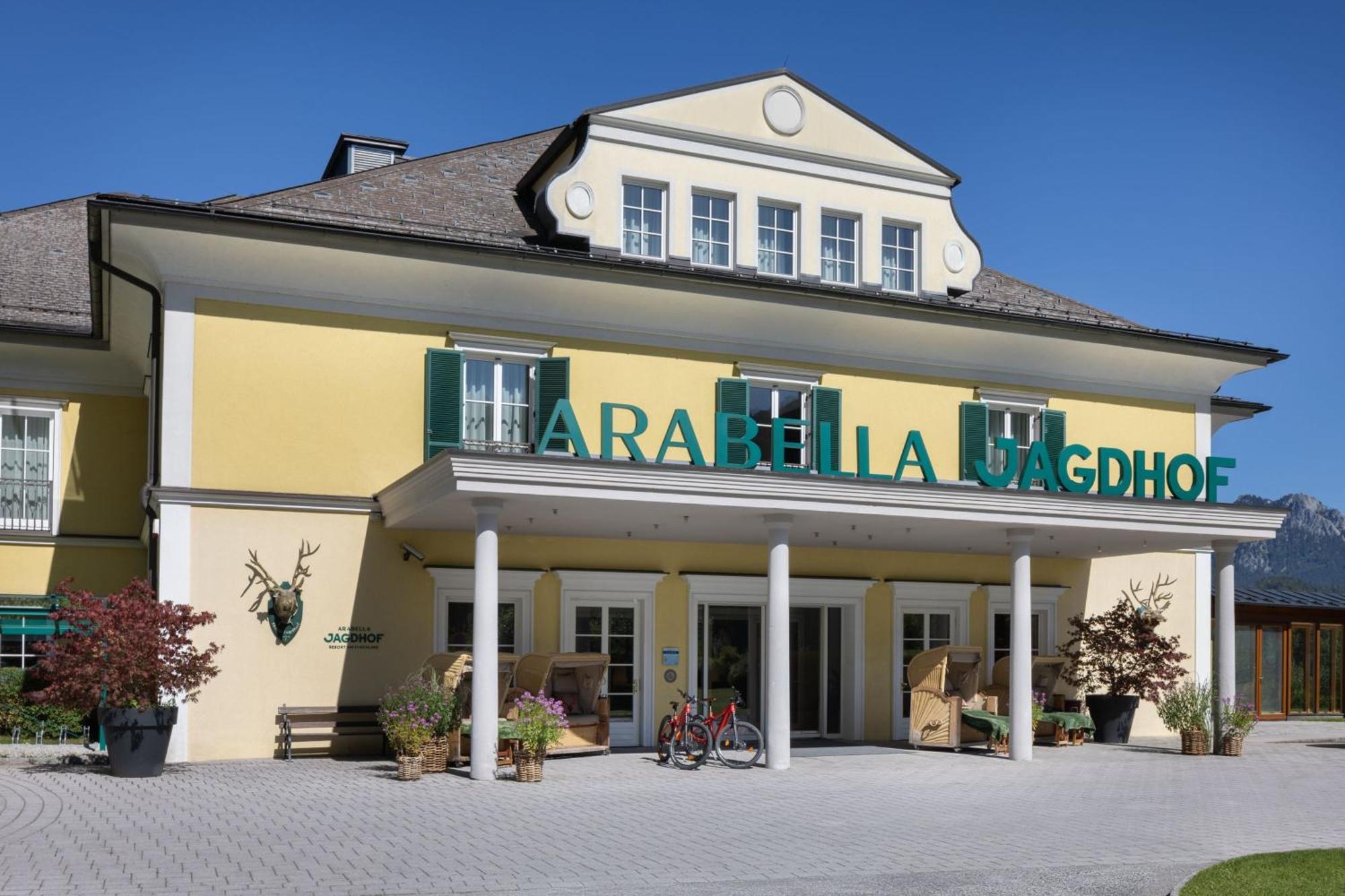 Arabella Jagdhof Resort Am Fuschlsee, A Tribute Portfolio Hotel Гоф-бай-Зальцбург Екстер'єр фото