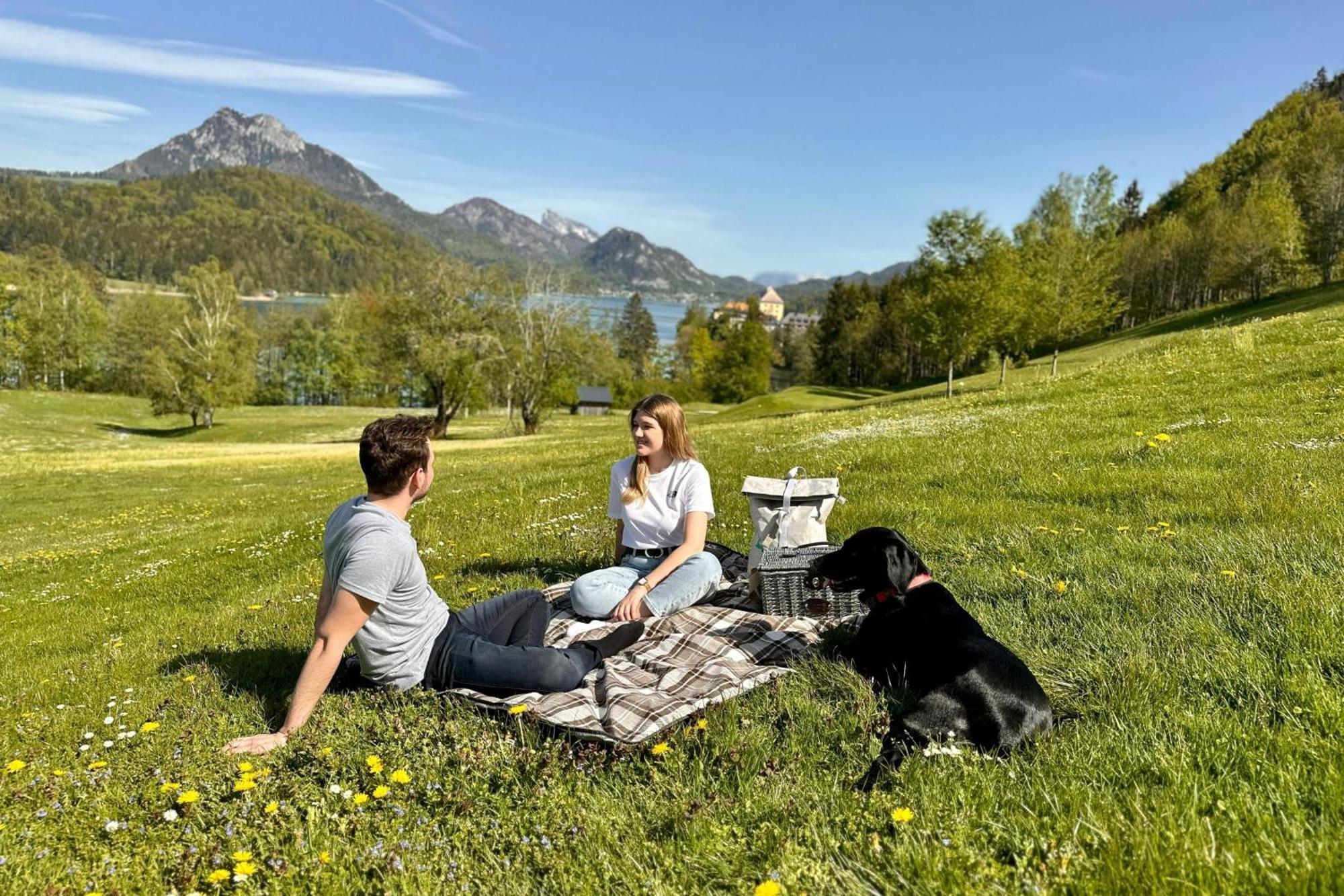 Arabella Jagdhof Resort Am Fuschlsee, A Tribute Portfolio Hotel Гоф-бай-Зальцбург Екстер'єр фото